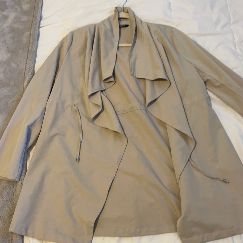 Tan sweater, Shein brand, size small